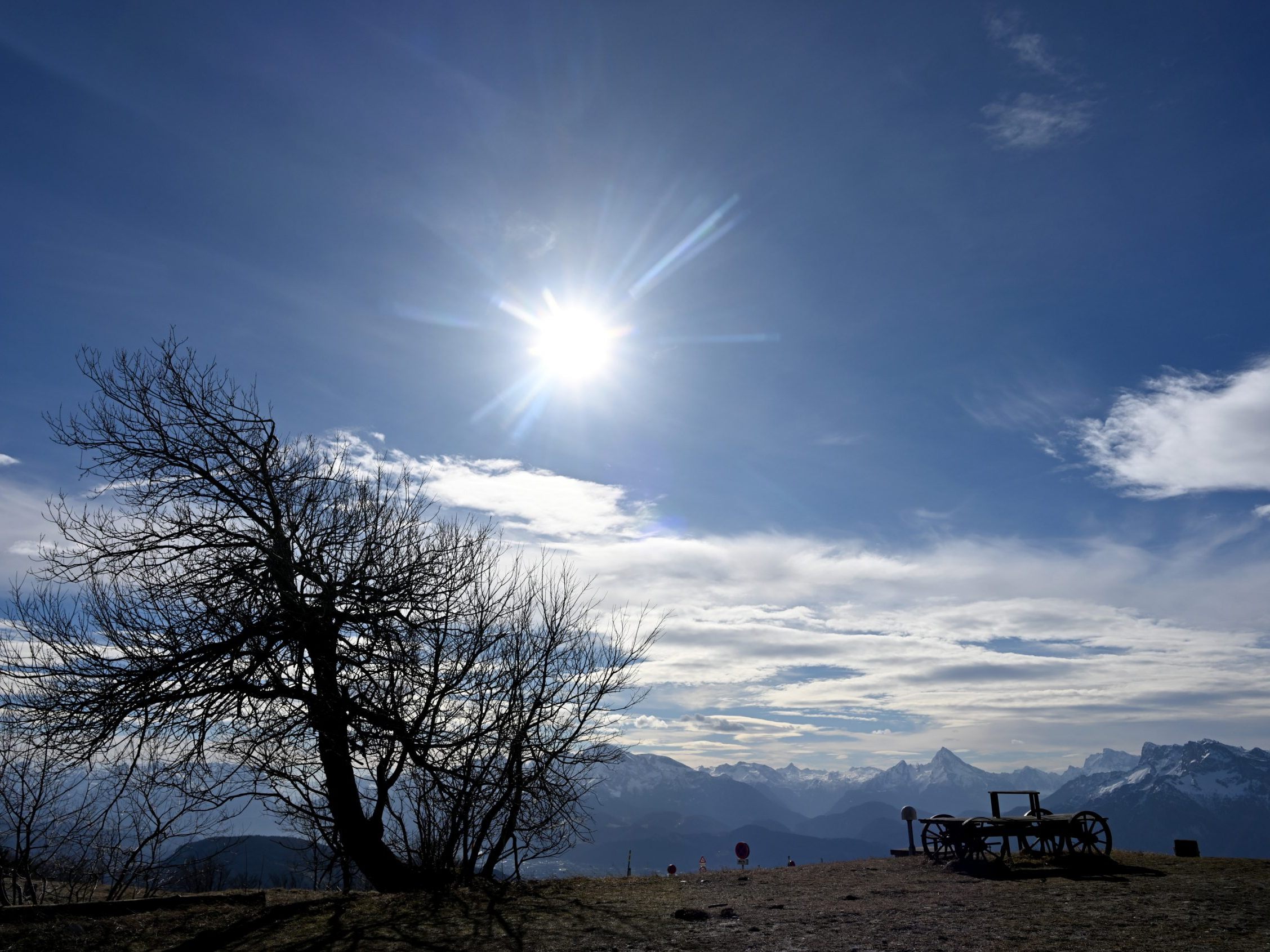 So wird das Wetter in der kommenden Woche. So wird das Wetter in der kommenden Woche.