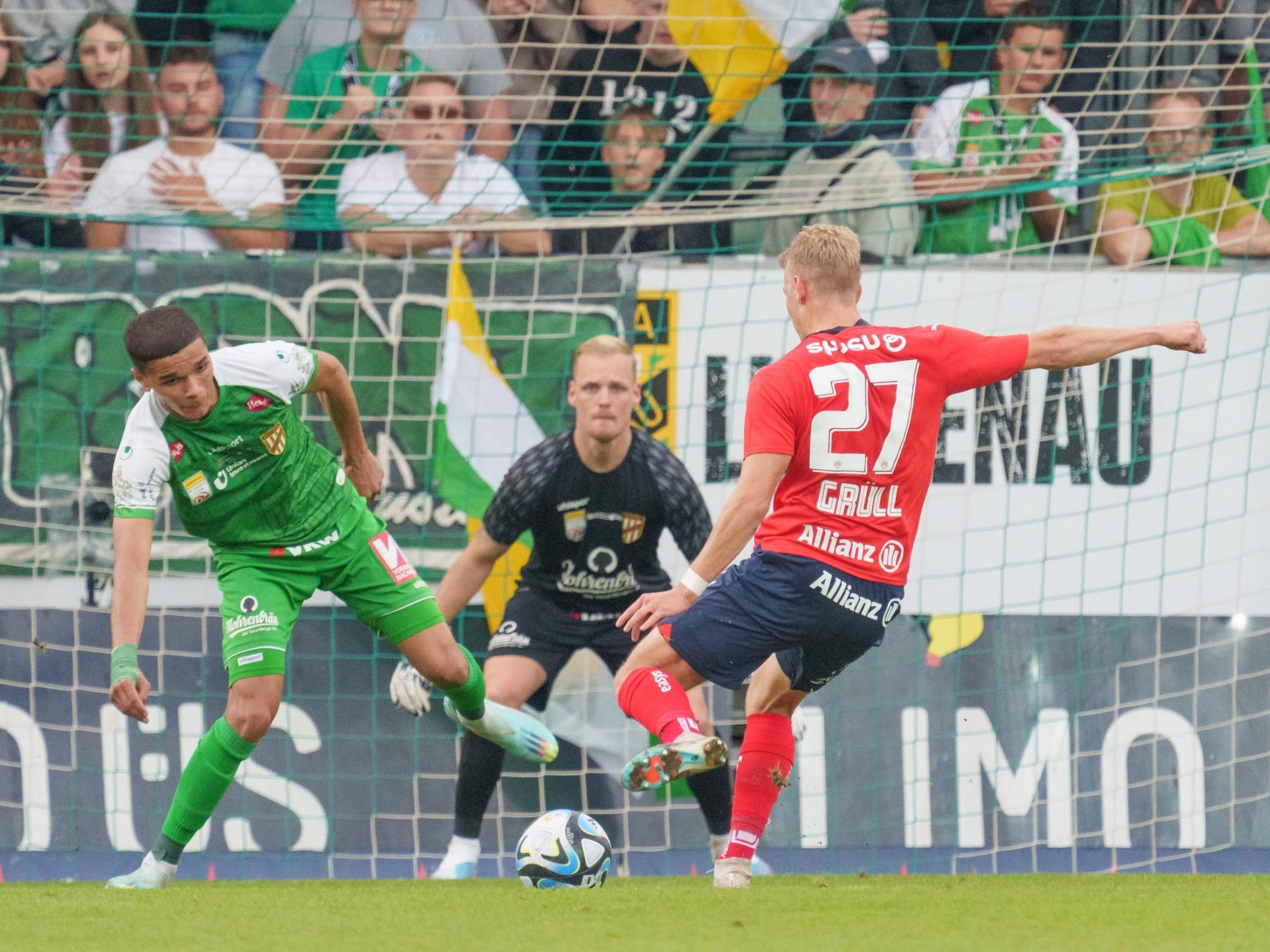 Im Ländle feierte Rapid im Oktober einen 5:0-Sieg. Im Ländle feierte Rapid im Oktober einen 5:0-Sieg.