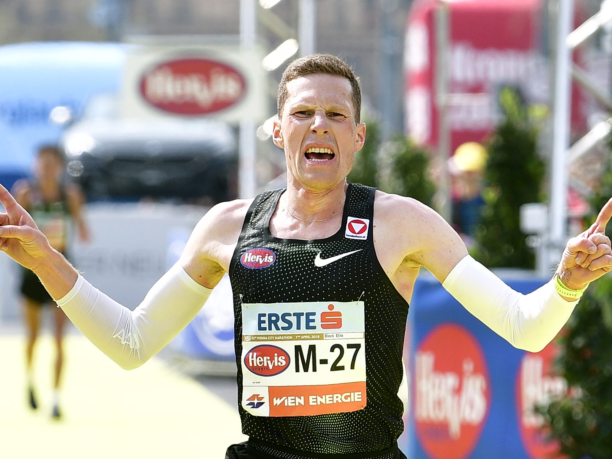 Peter Herzog wird am Wien-Marathon teilnehmen.