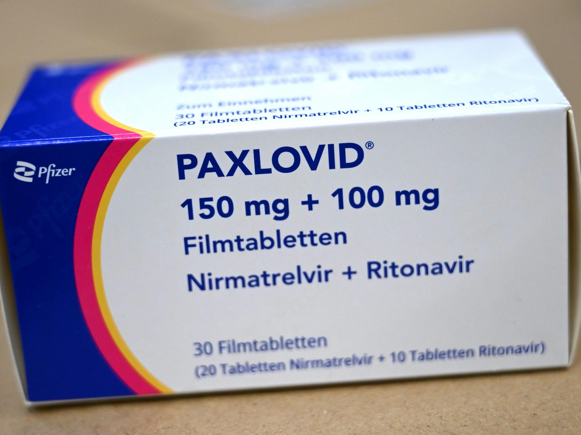 Paxlovid: Rauch sprach im Jänner von ungeklärtem Schwund.