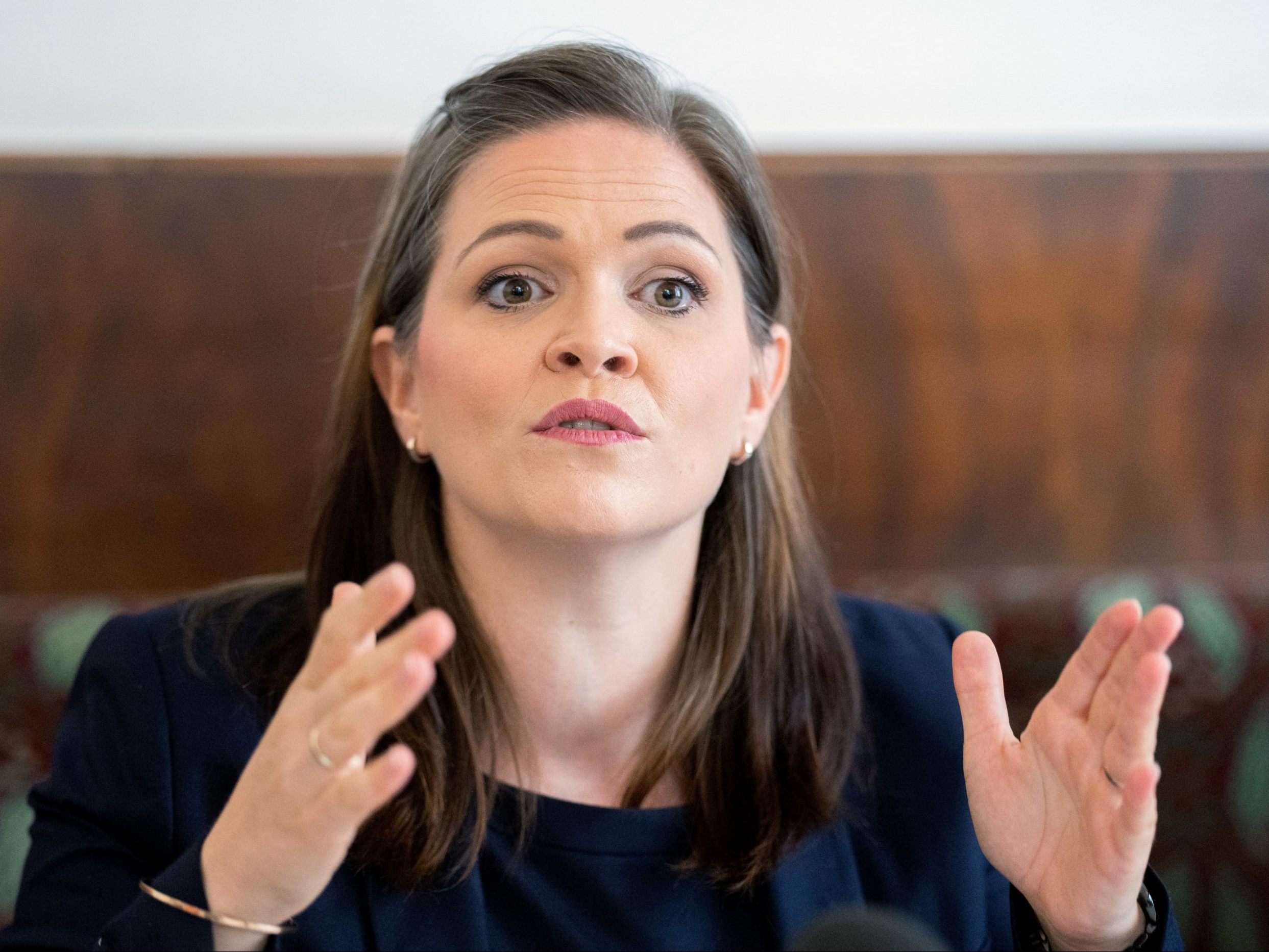 Daniela Holzinger-Vogtenhuber kritisiert die Gebrauchsabgabe der Wien Energie. Daniela Holzinger-Vogtenhuber kritisiert die Gebrauchsabgabe der Wien Energie.