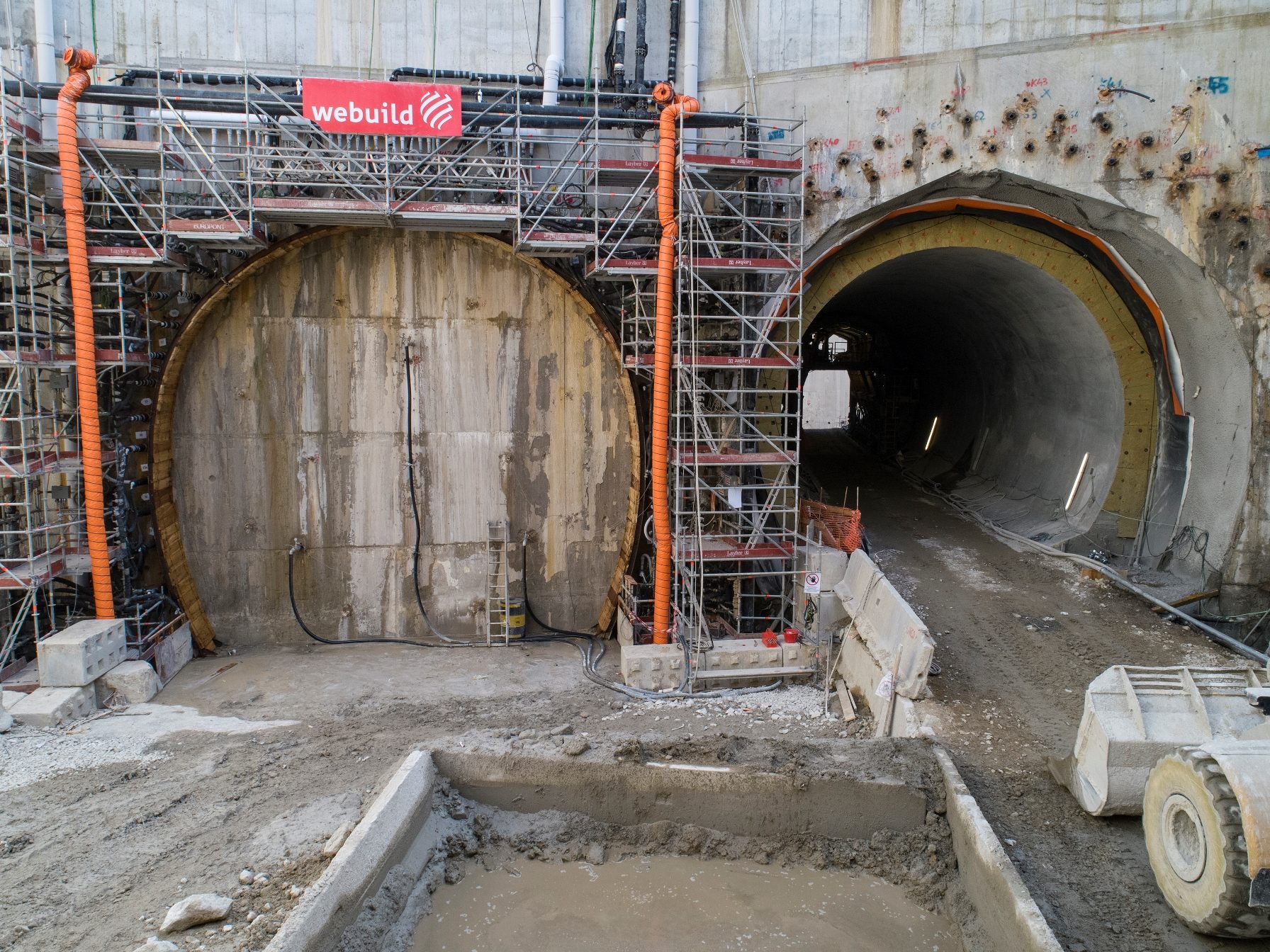 Der Brennerbasistunnel soll 2032 eröffnet werden. Der Brennerbasistunnel soll 2032 eröffnet werden.