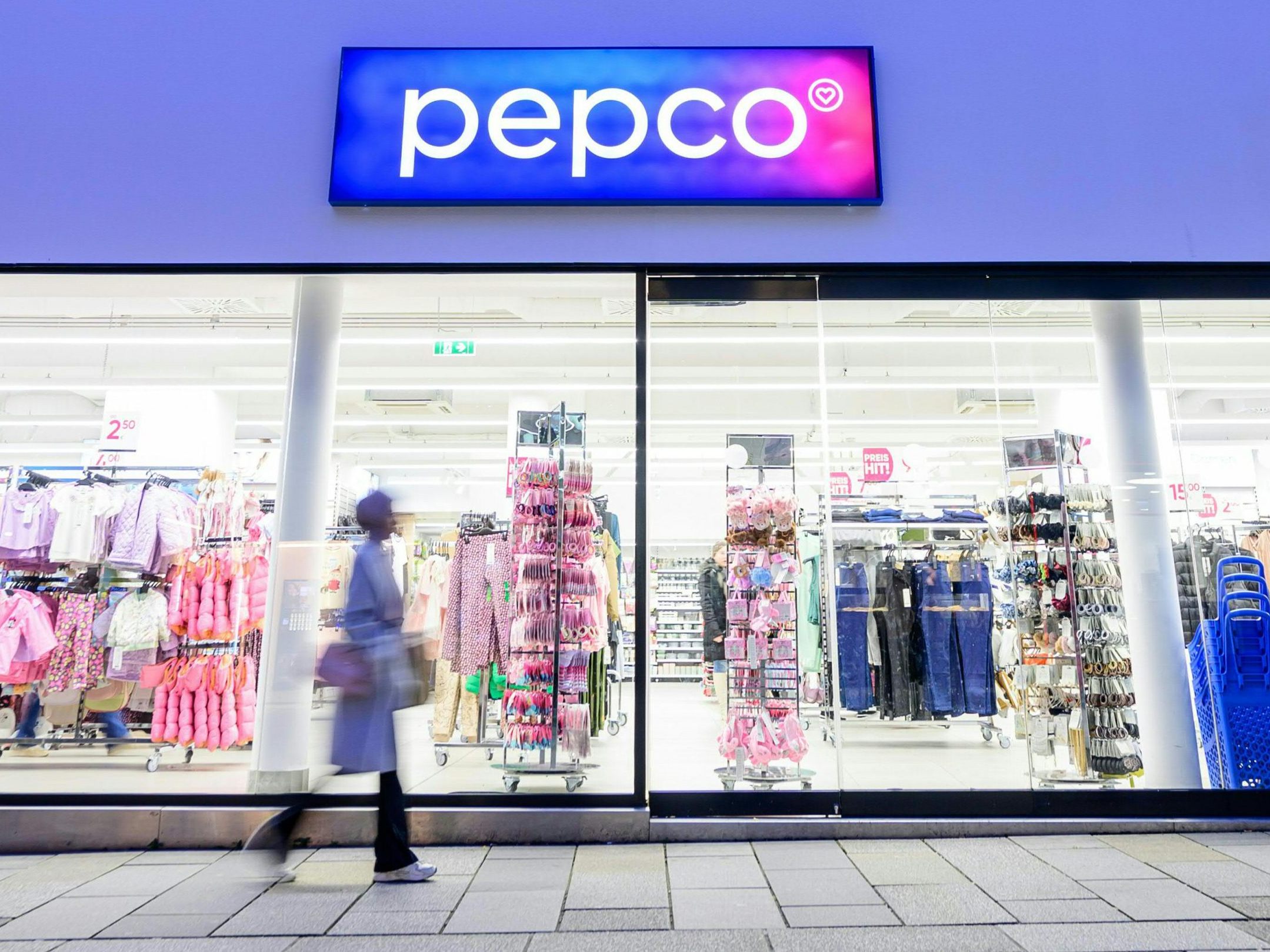 Pepco hat in Österreich einen Insolvenzantrag eingebracht.