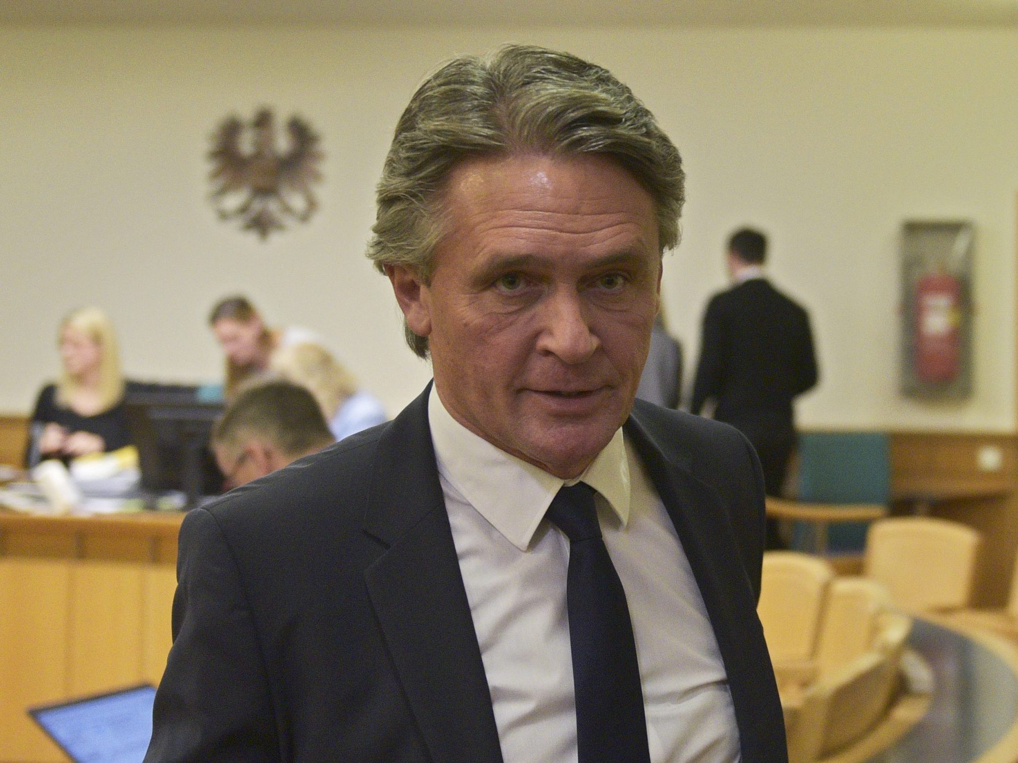 Aufregung um Westenthaler im ORF-Stiftungsrat. Aufregung um Westenthaler im ORF-Stiftungsrat.