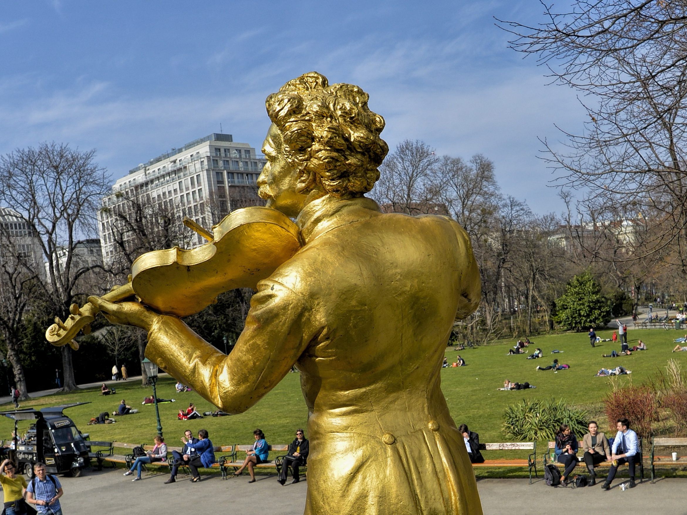Das Wetter am Wochenede ist vielerorts mild, aber unbeständig.