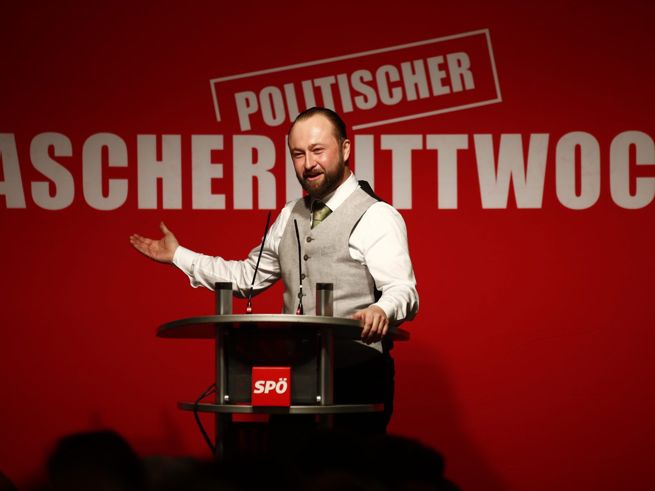 Politischer Aschermittwoch der SPÖ im Livestream.