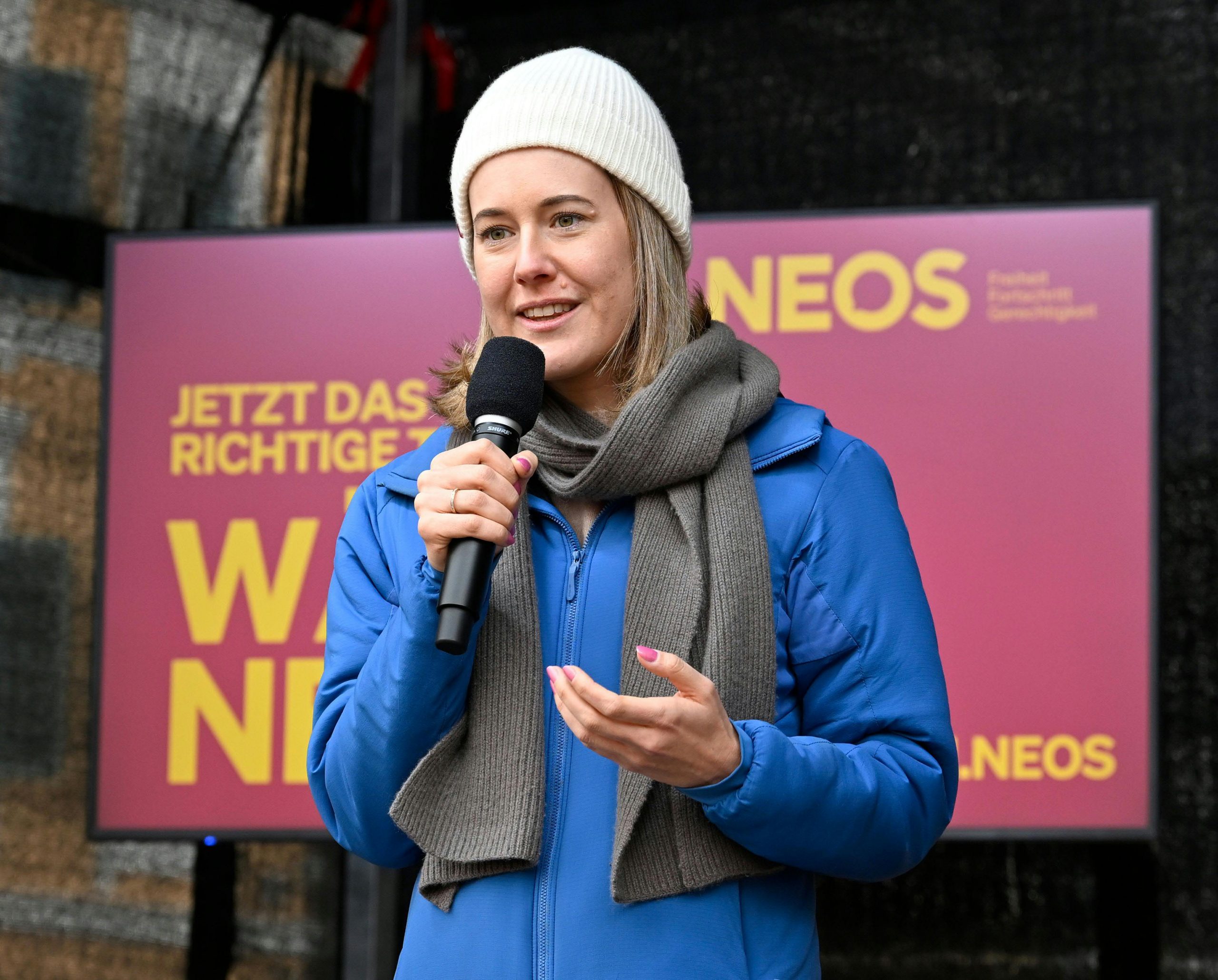 Claudia Gamon ist als einzige Partei für das Vorhaben. 