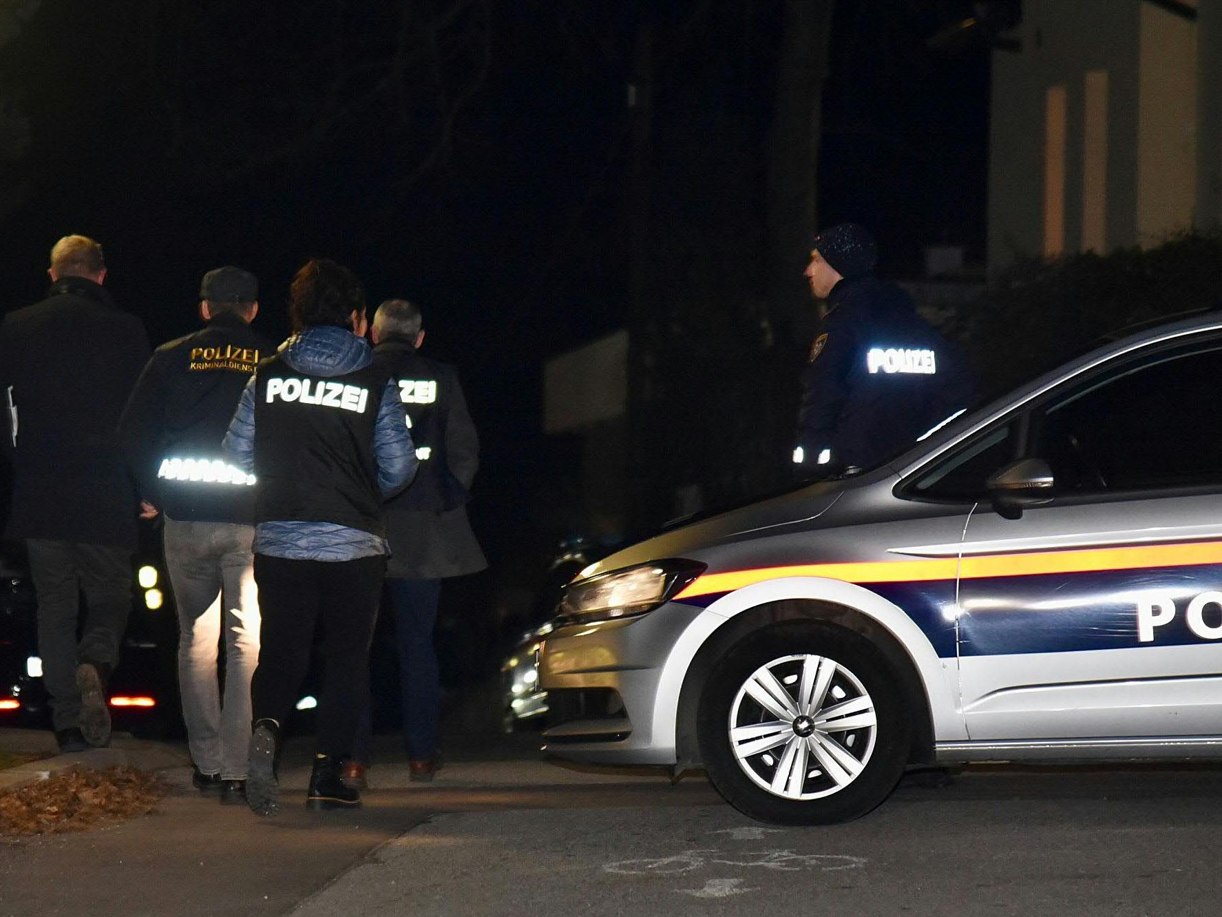 Anfang Jänner wurde ein Mann mit einer Machete von der Polizei erschossen.
