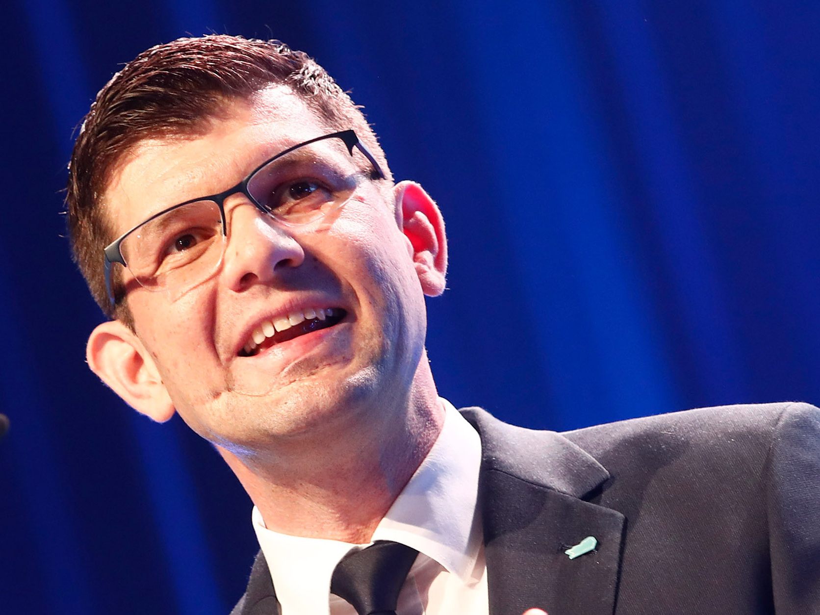 Gruber warnte beim politischen Aschermittwoch der ÖVP vor "rechten und linken Rändern", die versuchen würden, die Grenzen zu verrücken.