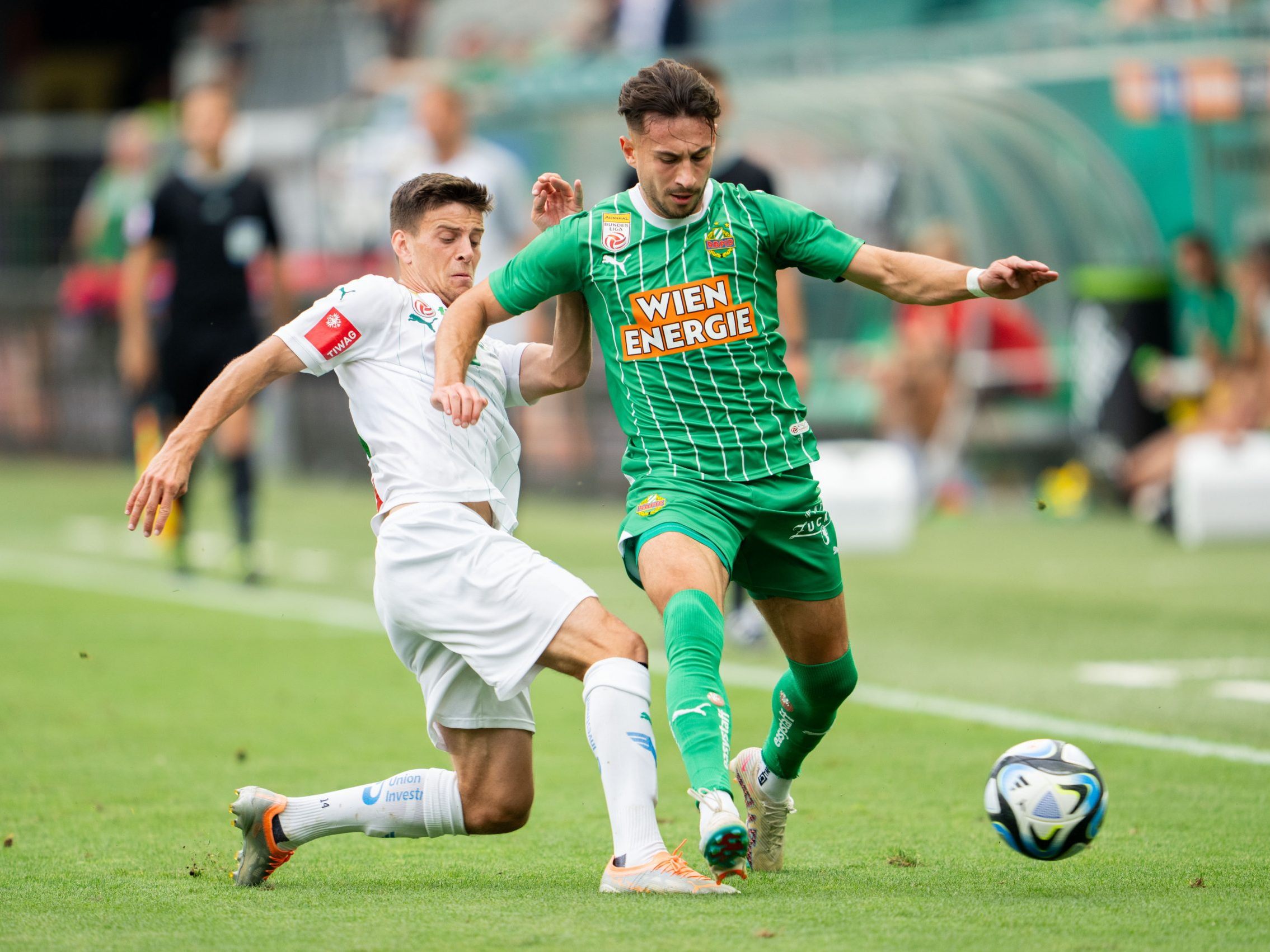 Der Wechsel von Kühn brachte Rapid Wien Millionen.