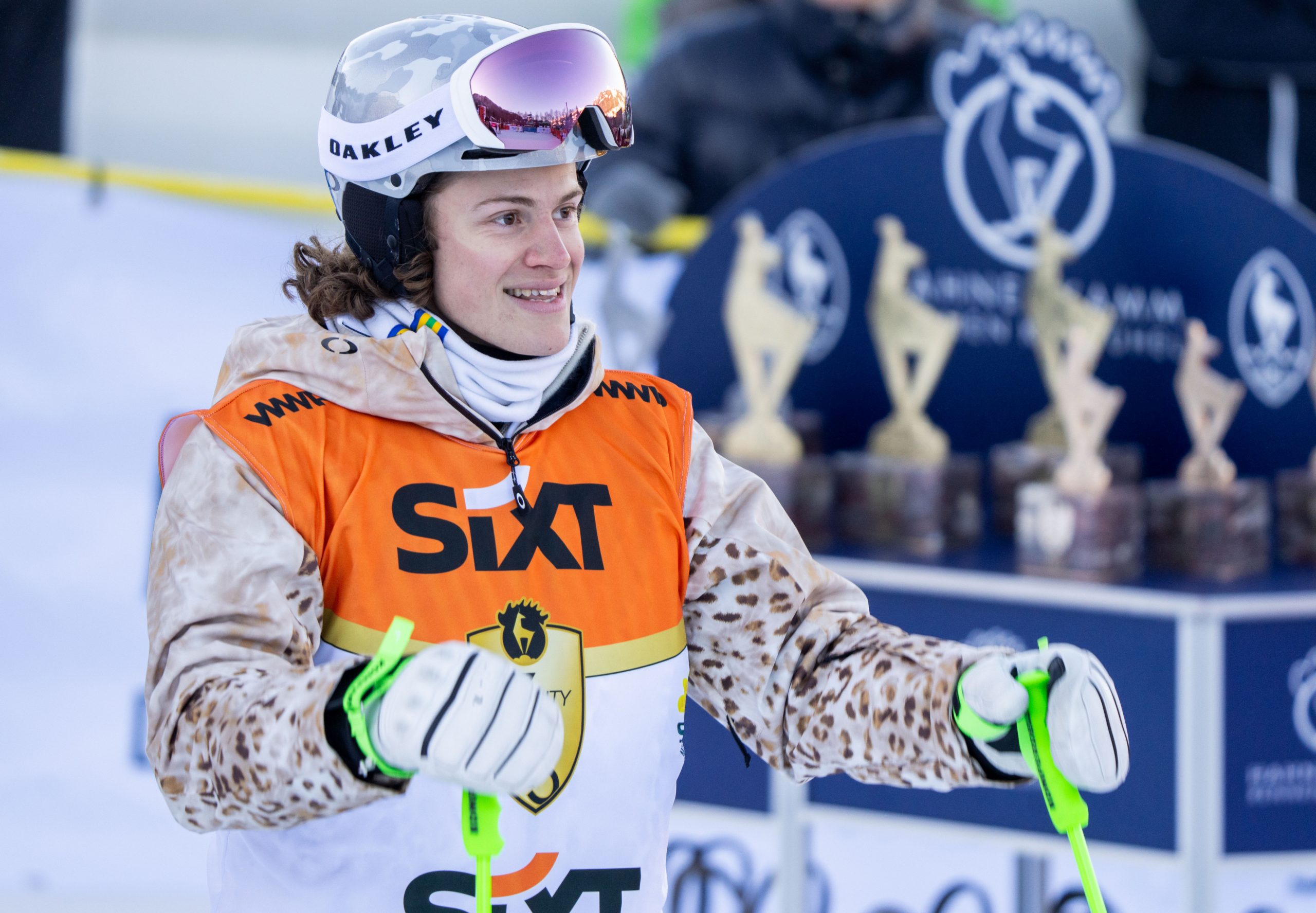 Der ehemalige Skirennläufer Lucas Braathen am Samstag, 20. Jänner 2024, im Rahmen des "KitzCharityTrophy 2024" in Kitzbühel. Der ehemalige Skirennläufer Lucas Braathen am Samstag, 20. Jänner 2024, im Rahmen des "KitzCharityTrophy 2024" in Kitzbühel.