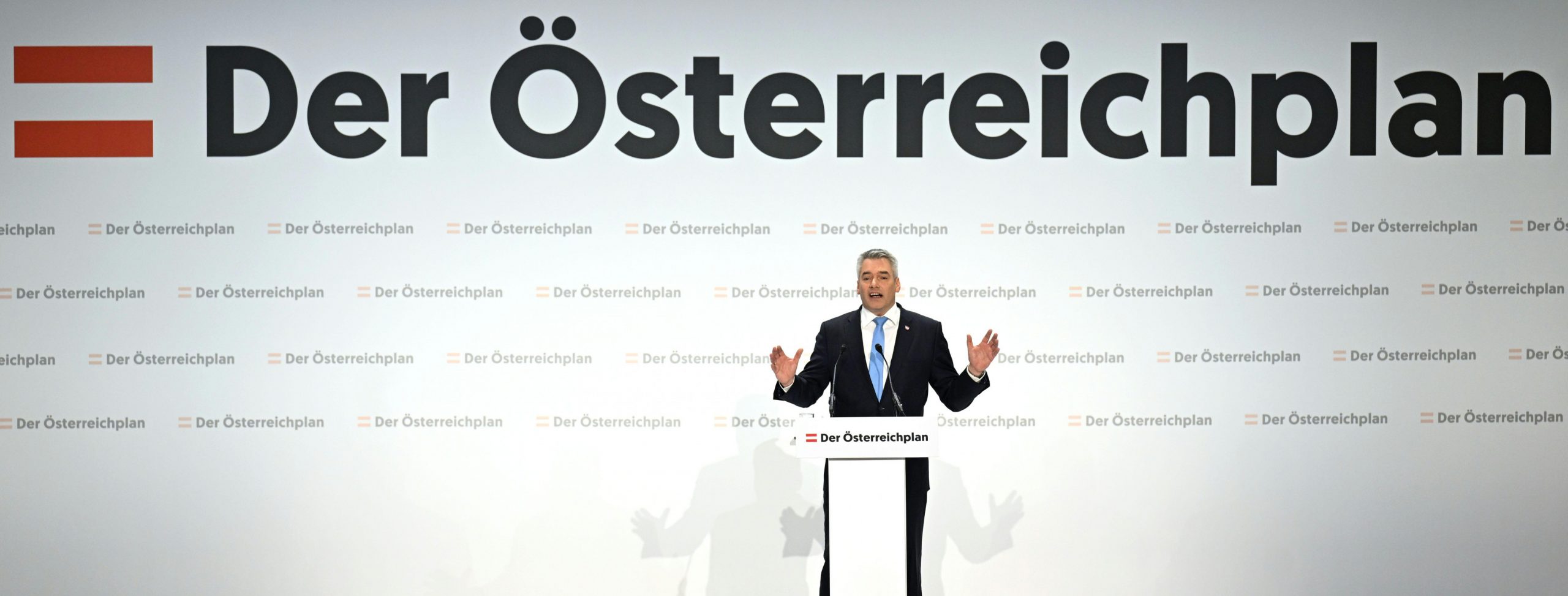 Der Österreichplan von der ÖVP. Der Österreichplan von der ÖVP.
