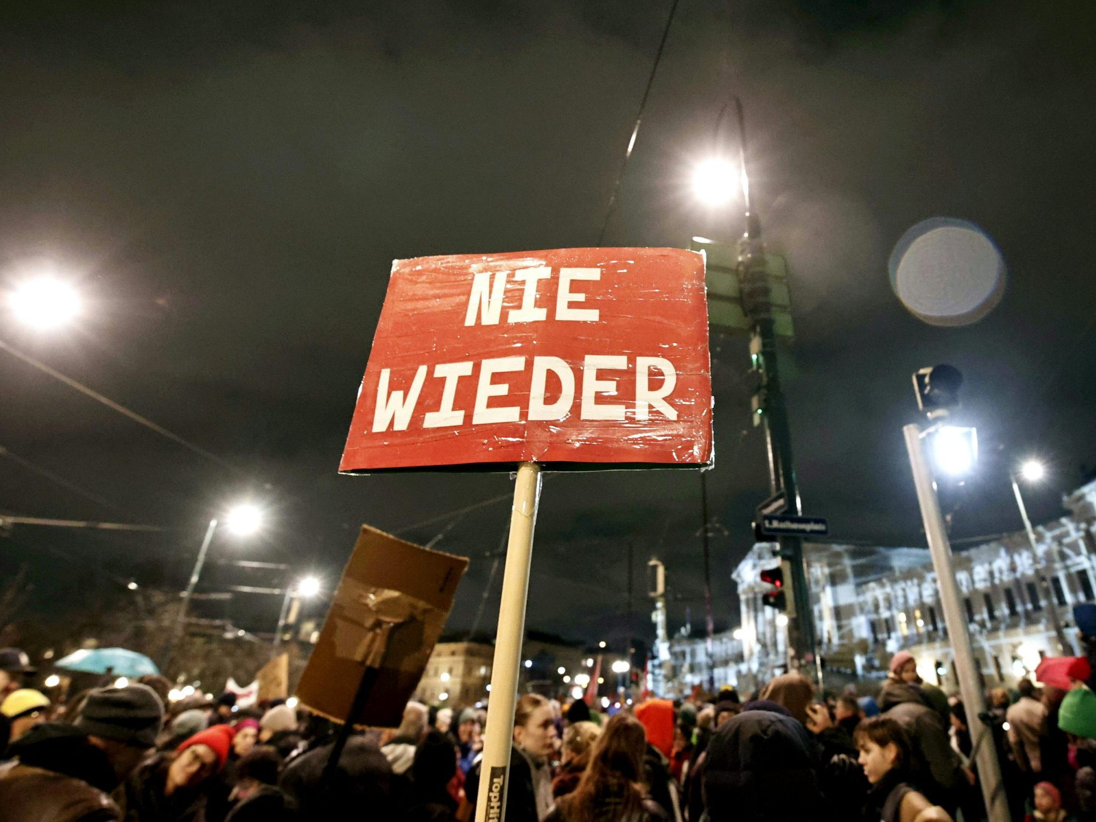 Am 25. Februar sind Proteste gegen rechts geplant. Am 25. Februar sind Proteste gegen rechts geplant.