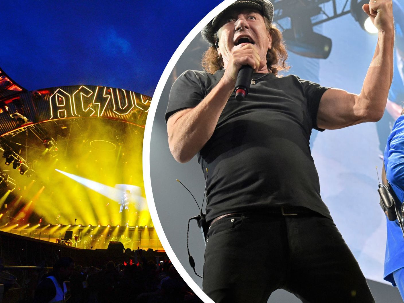 AC/DC, eine der legendärsten Rockbands aller Zeiten, kündigt ihre mit Spannung erwartete Tournee durch Deutschland, Österreich und die Schweiz an. AC/DC, eine der legendärsten Rockbands aller Zeiten, kündigt ihre mit Spannung erwartete Tournee durch Deutschland, Österreich und die Schweiz an.