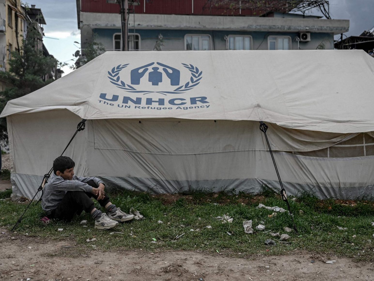 Das UNHCR warnt vor einer neuen Flüchtlingswelle. Das UNHCR warnt vor einer neuen Flüchtlingswelle.