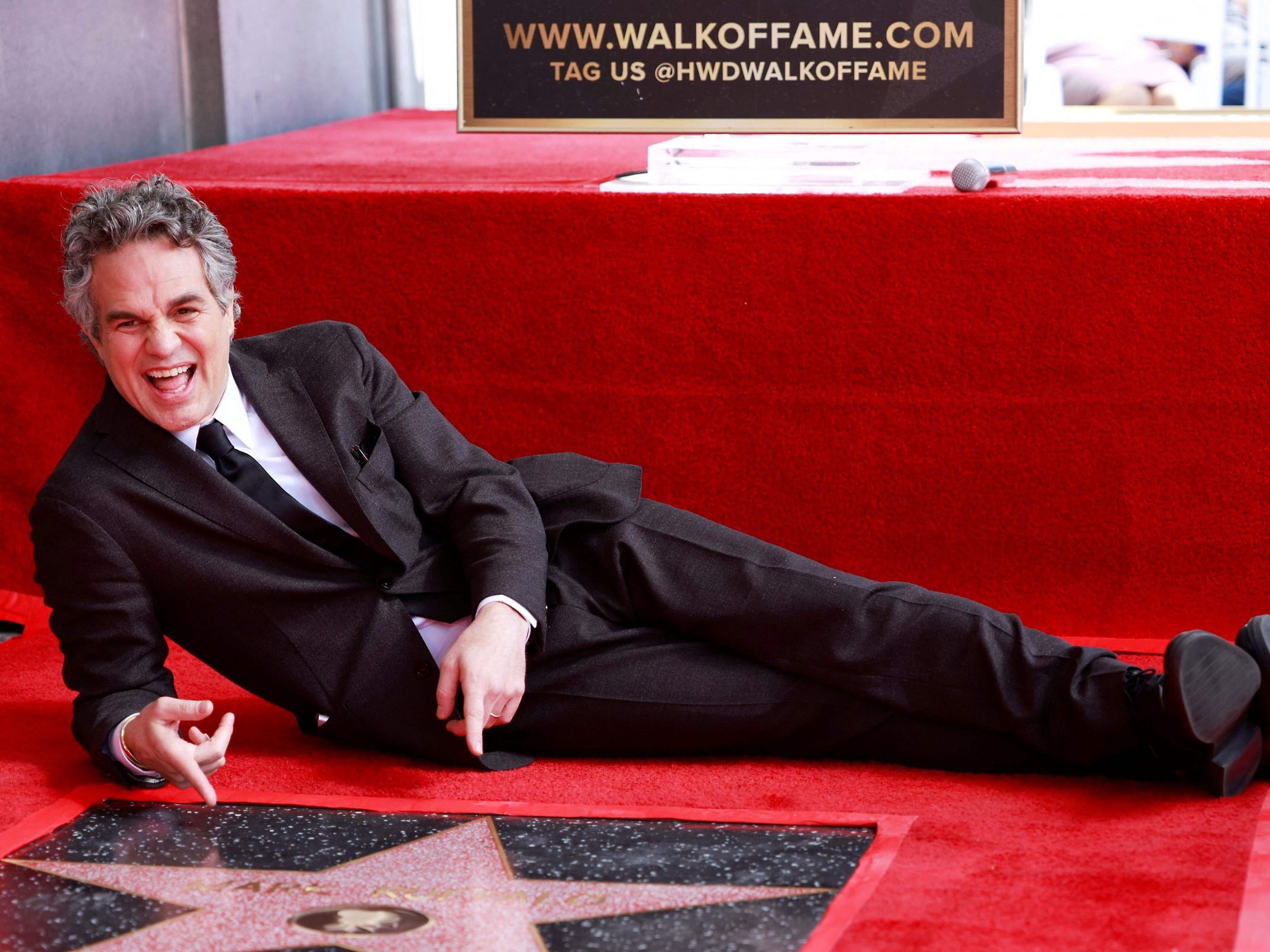 Mark Ruffalo darf sich über einen Stern auf dem Walk of Fame freuen. Mark Ruffalo darf sich über einen Stern auf dem Walk of Fame freuen.