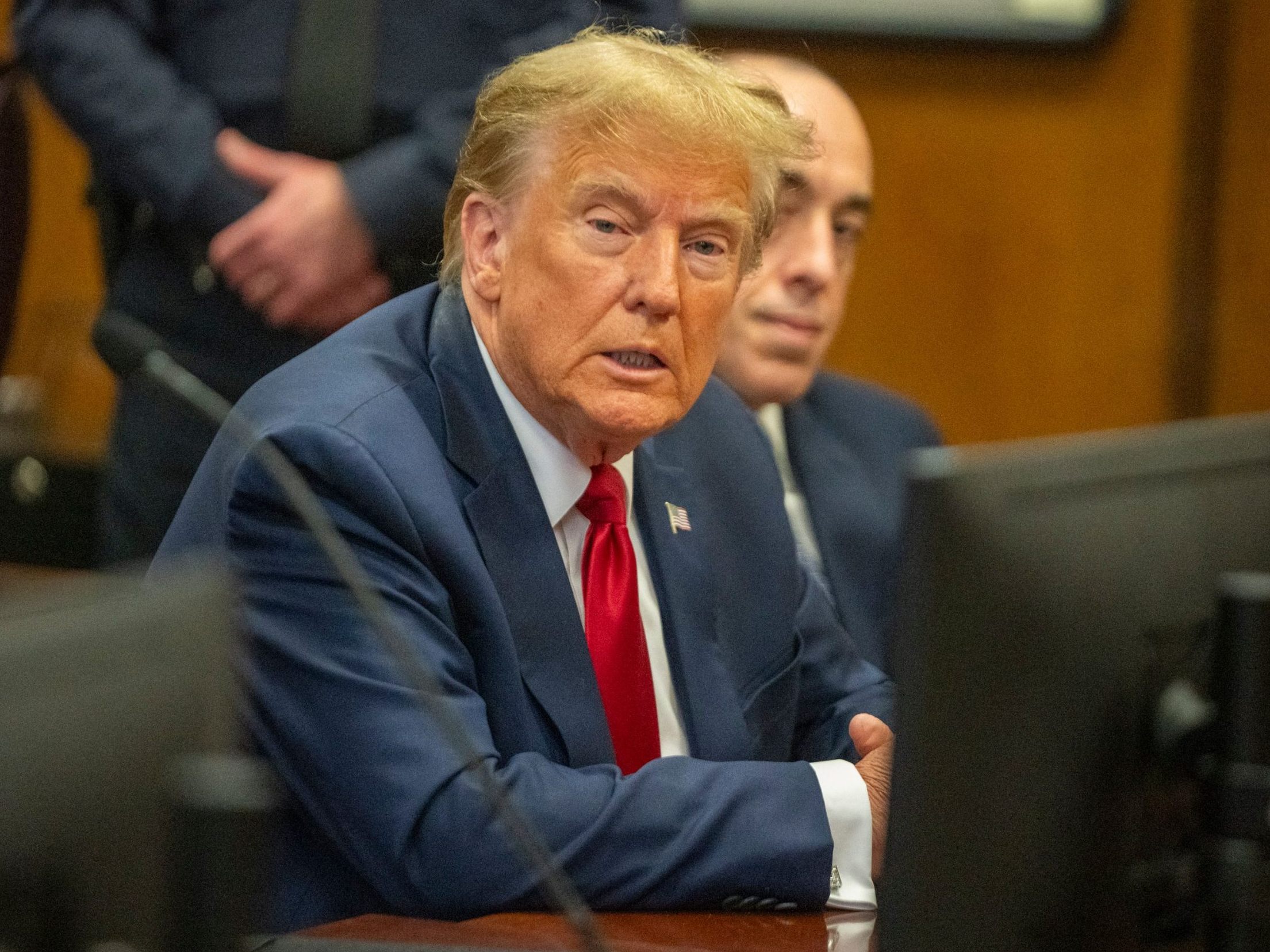 Ein New Yorker Richter machte den Weg frei für den Schweigegeld-Prozess gegen Trump.