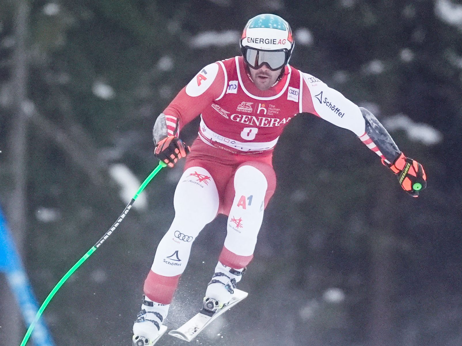 Kriechmayr gewinnt den Super G in Kvitfjell.
