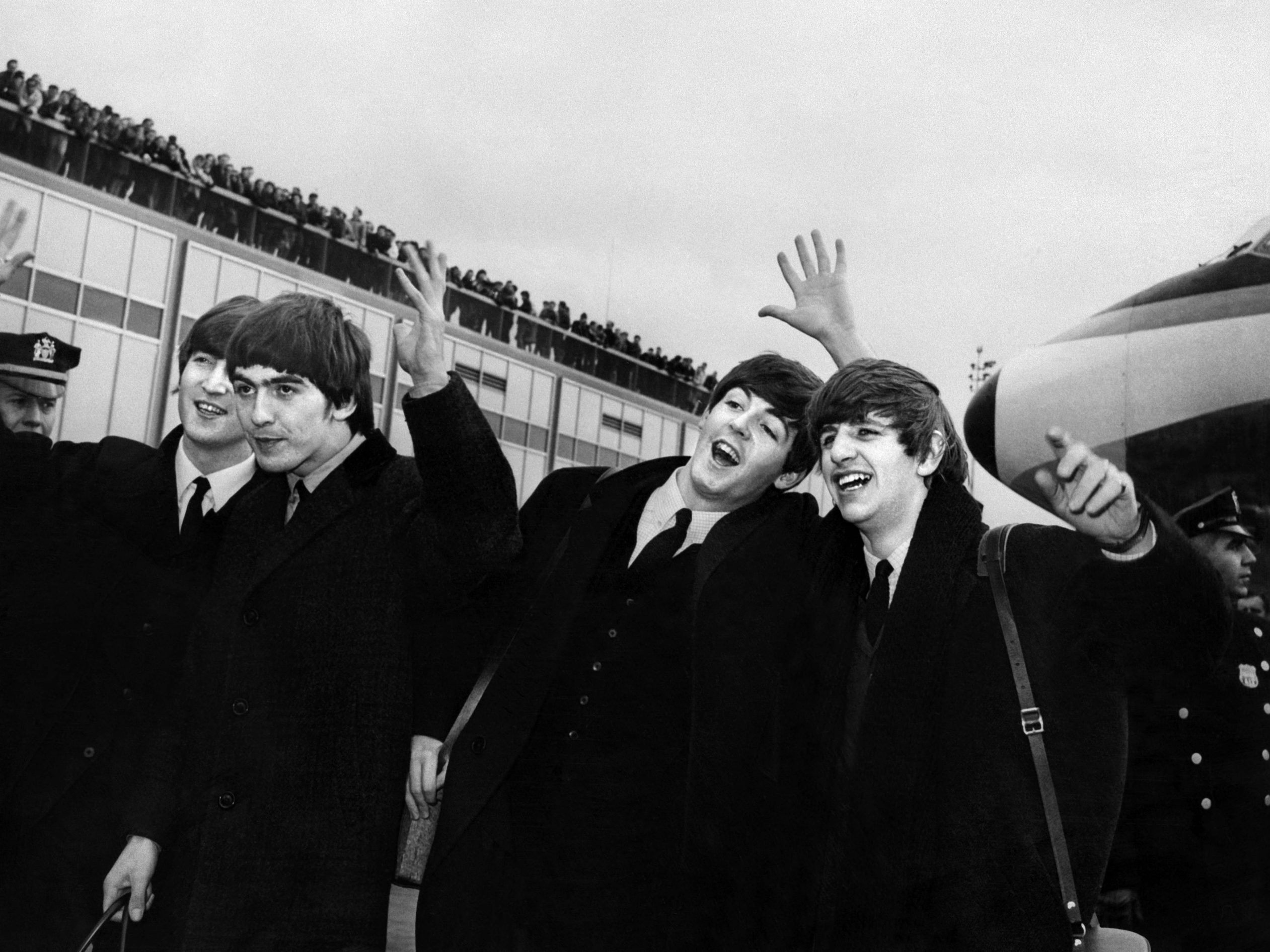 Die Geschichte der Beatles soll verfilmt werden.