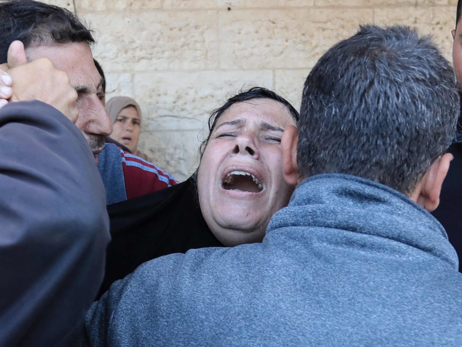30.000 Tote gab es im Gazastreifen bereits zu betrauern. 30.000 Tote gab es im Gazastreifen bereits zu betrauern.