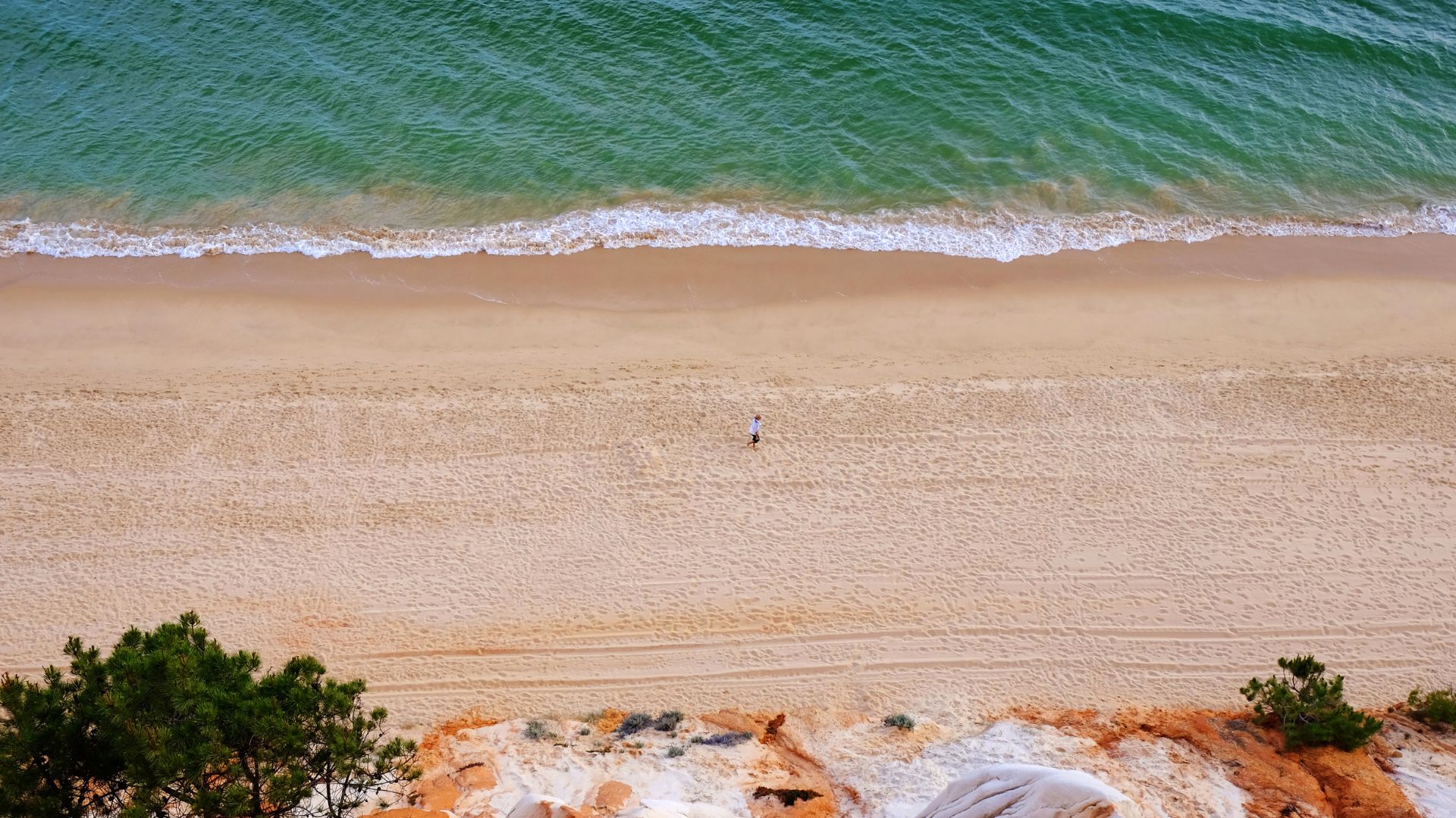 Praia da Falésia, Algarve, Portugal
