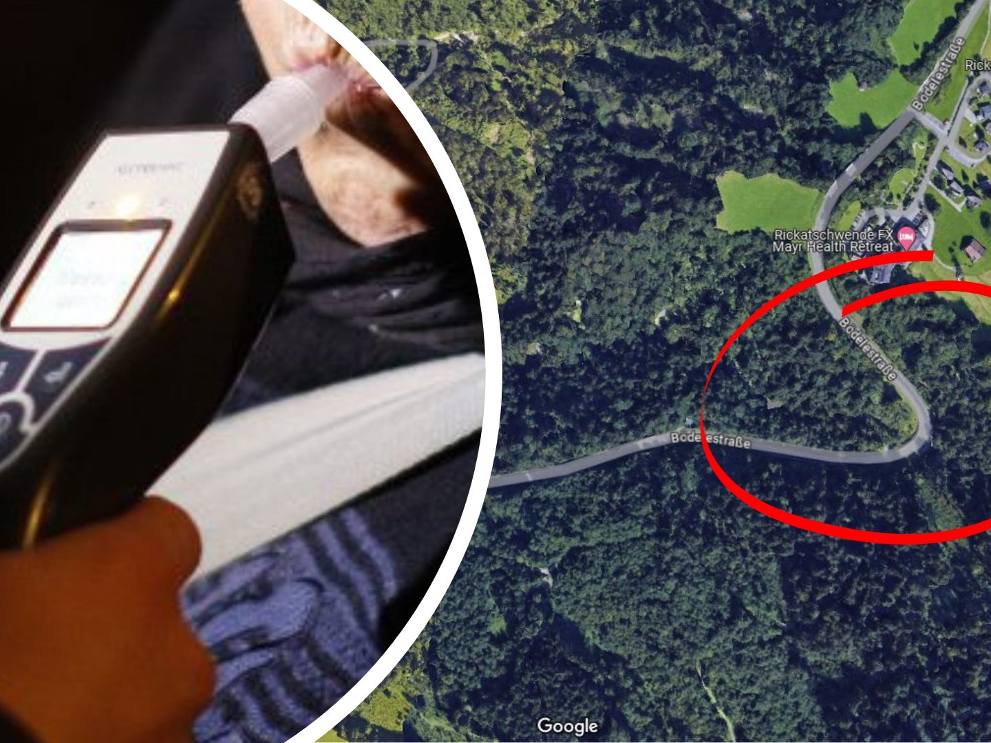 Nach positivem Alkotest wurde dem 31-jährigen Unfalllenker der Führerschein abgenommen. (Symbolbild) Nach positivem Alkotest wurde dem 31-jährigen Unfalllenker der Führerschein abgenommen. (Symbolbild)