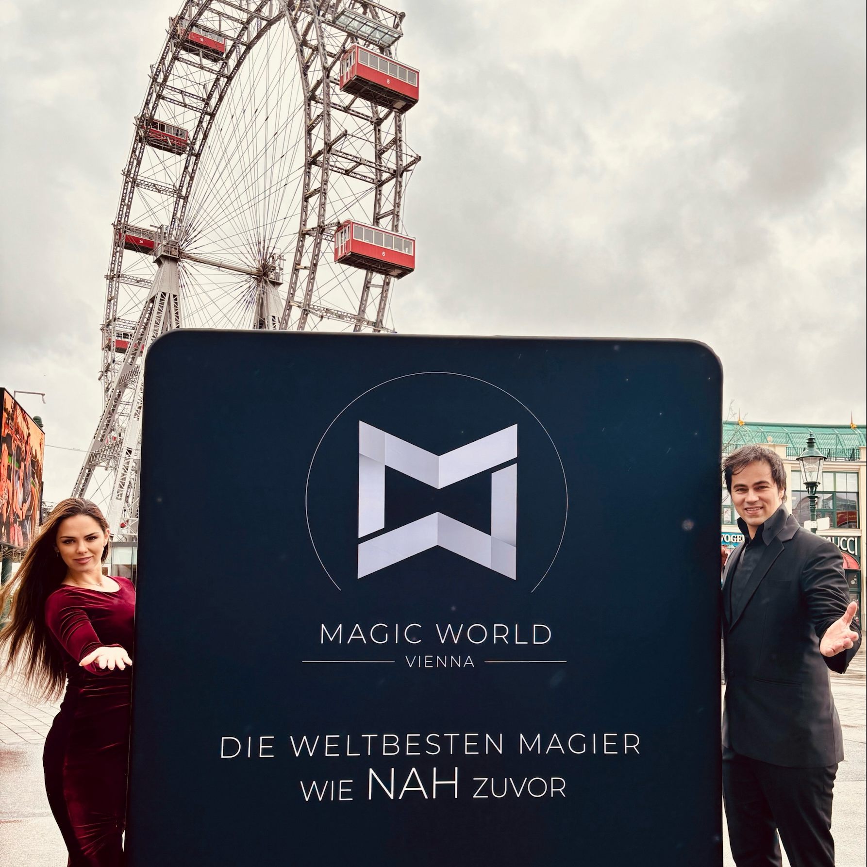 Die Magie kehrt in den Wiener Prater zurück.