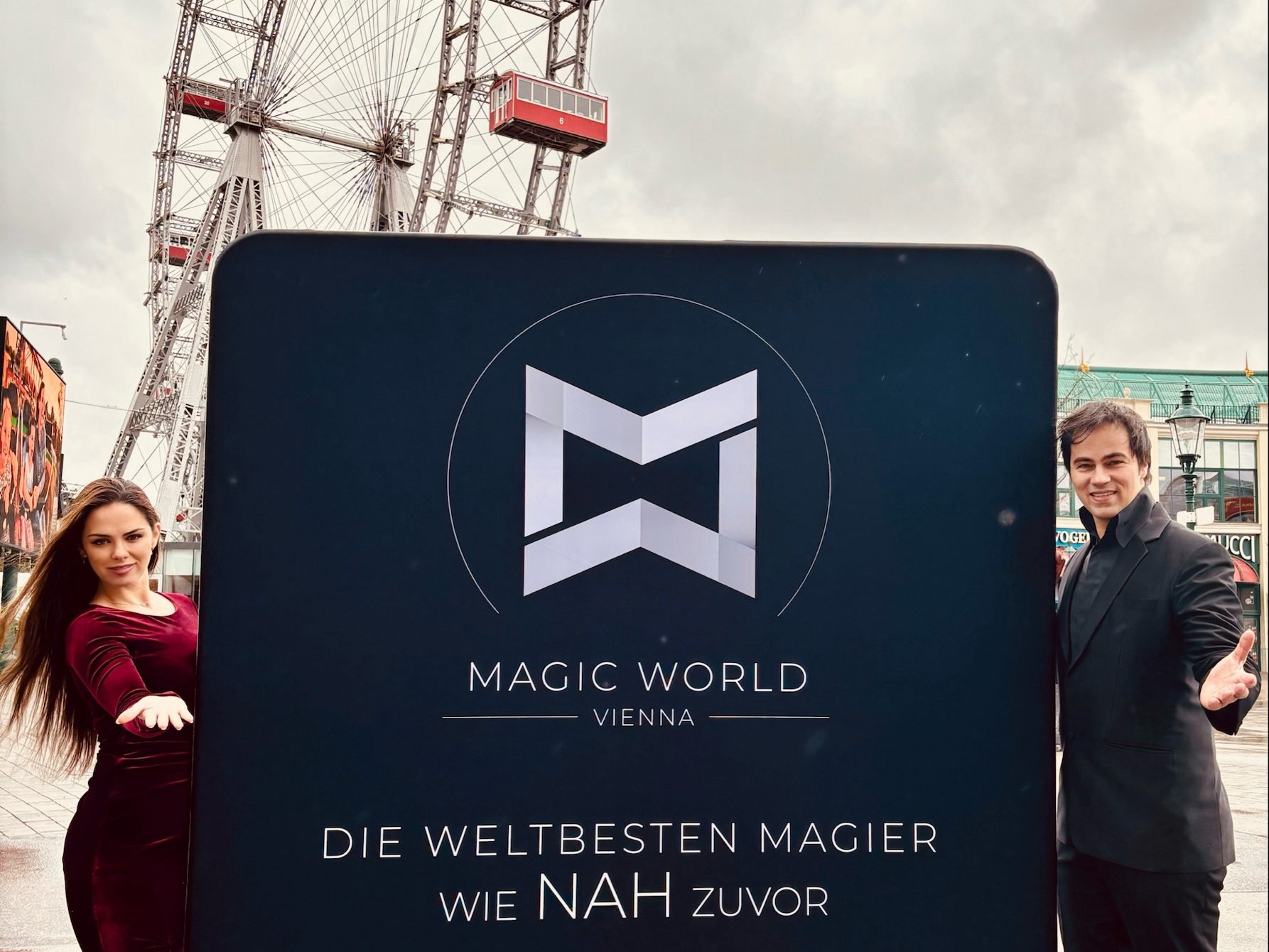 Die Magie kehrt in den Wiener Prater zurück.