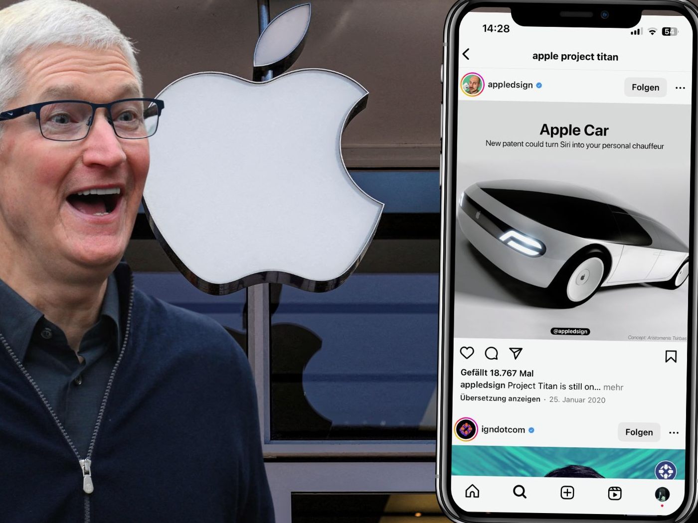 Nach jahrelangen Spekulationen und Hoffnungen scheint Apple seine ambitionierten Pläne für ein eigenes Auto, bekannt unter dem Projektnamen "Project Titan", eingestellt zu haben.