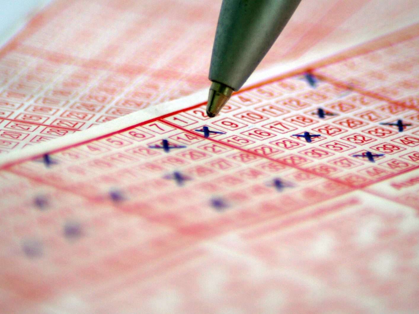 Beim Fünffachjackpot geht es um 6 Millionen Euro.