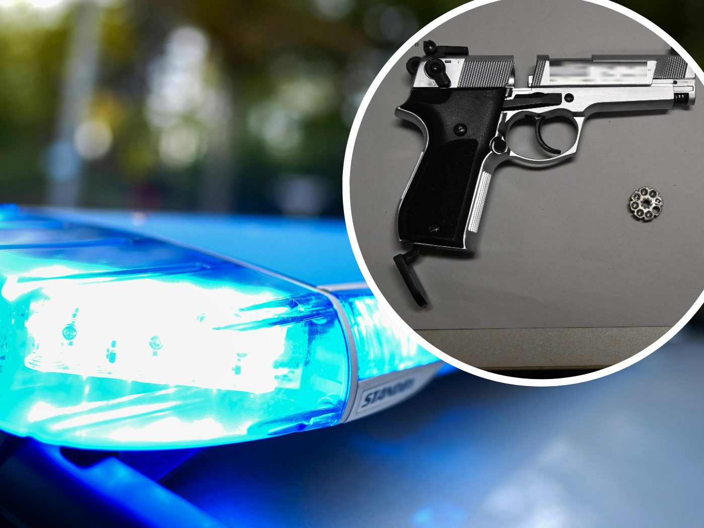 Der Wiener Polizei gelang es, einen Tankstellenräuber zu stellen.
