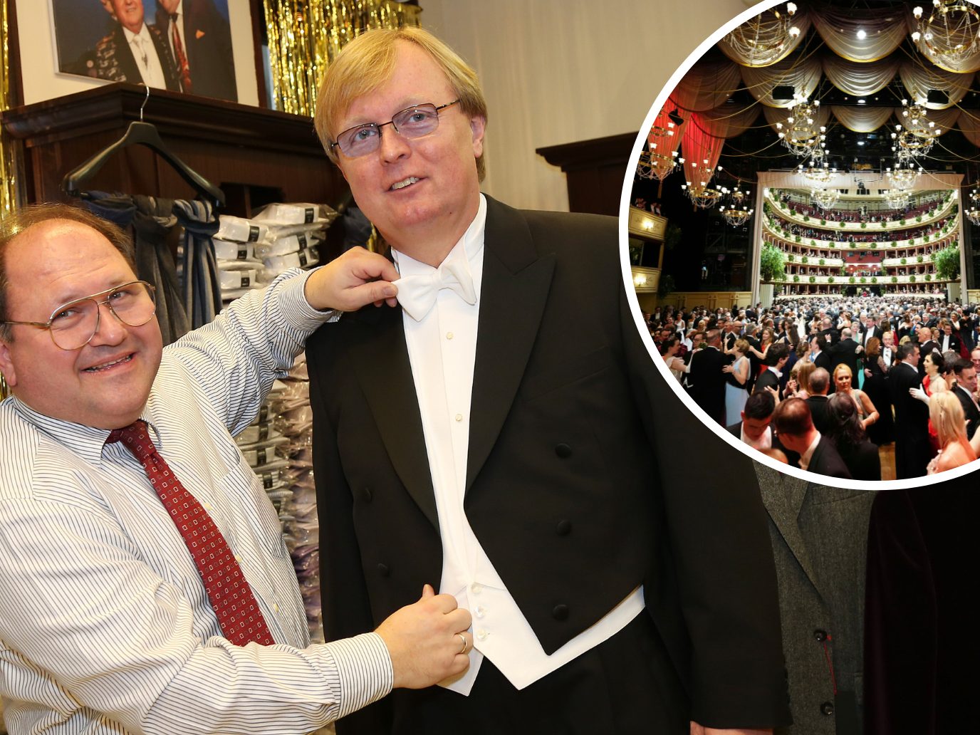 Der Auhof Center-Chef verzichtet auf den Wiener Opernball.