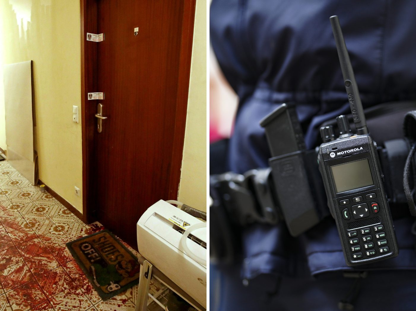 Die beiden Verdächtigen zeigten sich bei der Polizei geständig. Die beiden Verdächtigen zeigten sich bei der Polizei geständig.