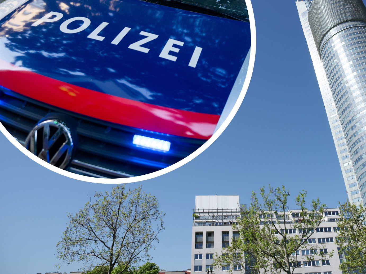 Die Schüsse in der Wiener Millennium City stellten sich als falsch heraus.