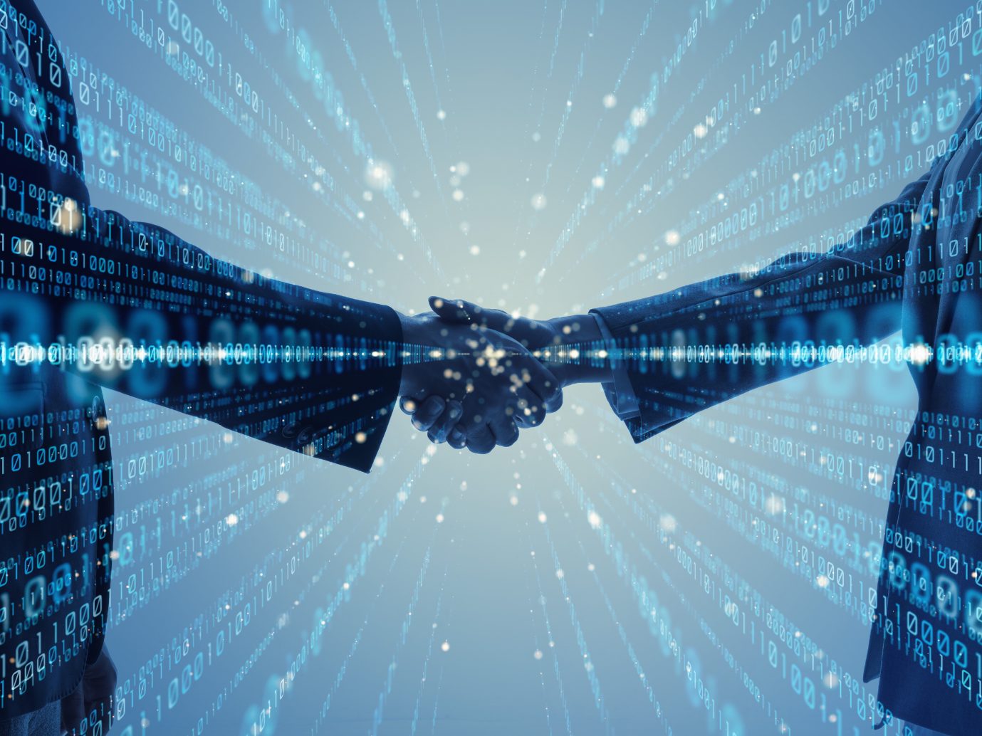 Österreichische Unternehmen sind beim digitalen Wandel säumig.