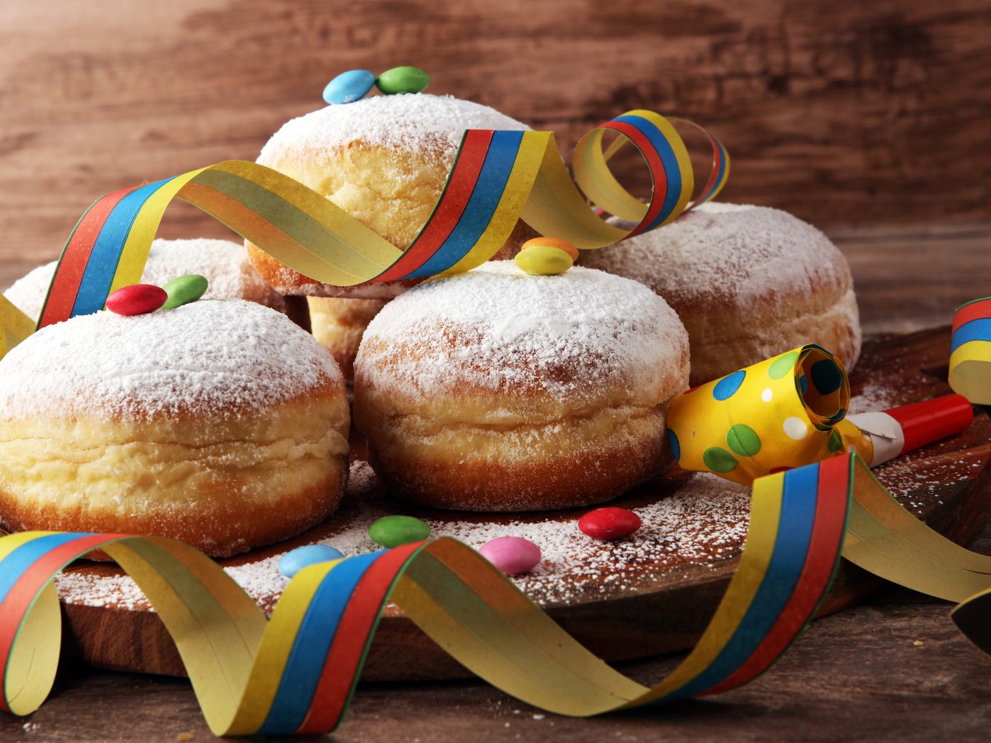 Daher kommt der Brauch der Krapfen zur Faschingszeit.