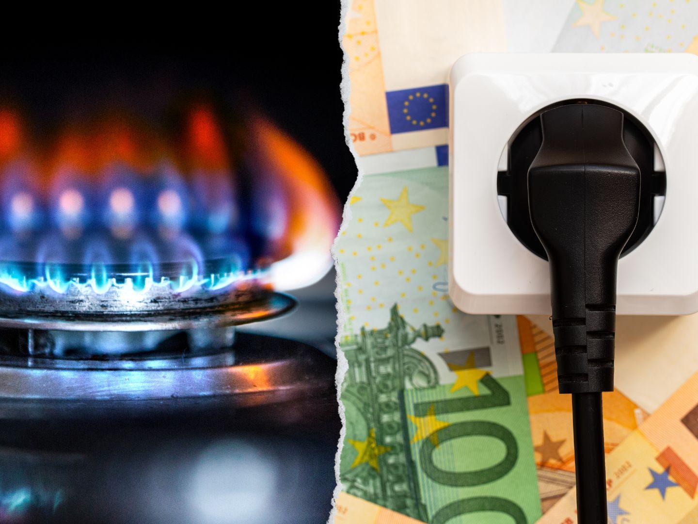 Der Verbrauch von Strom und Gas ist 2023 deutlich gesunken.