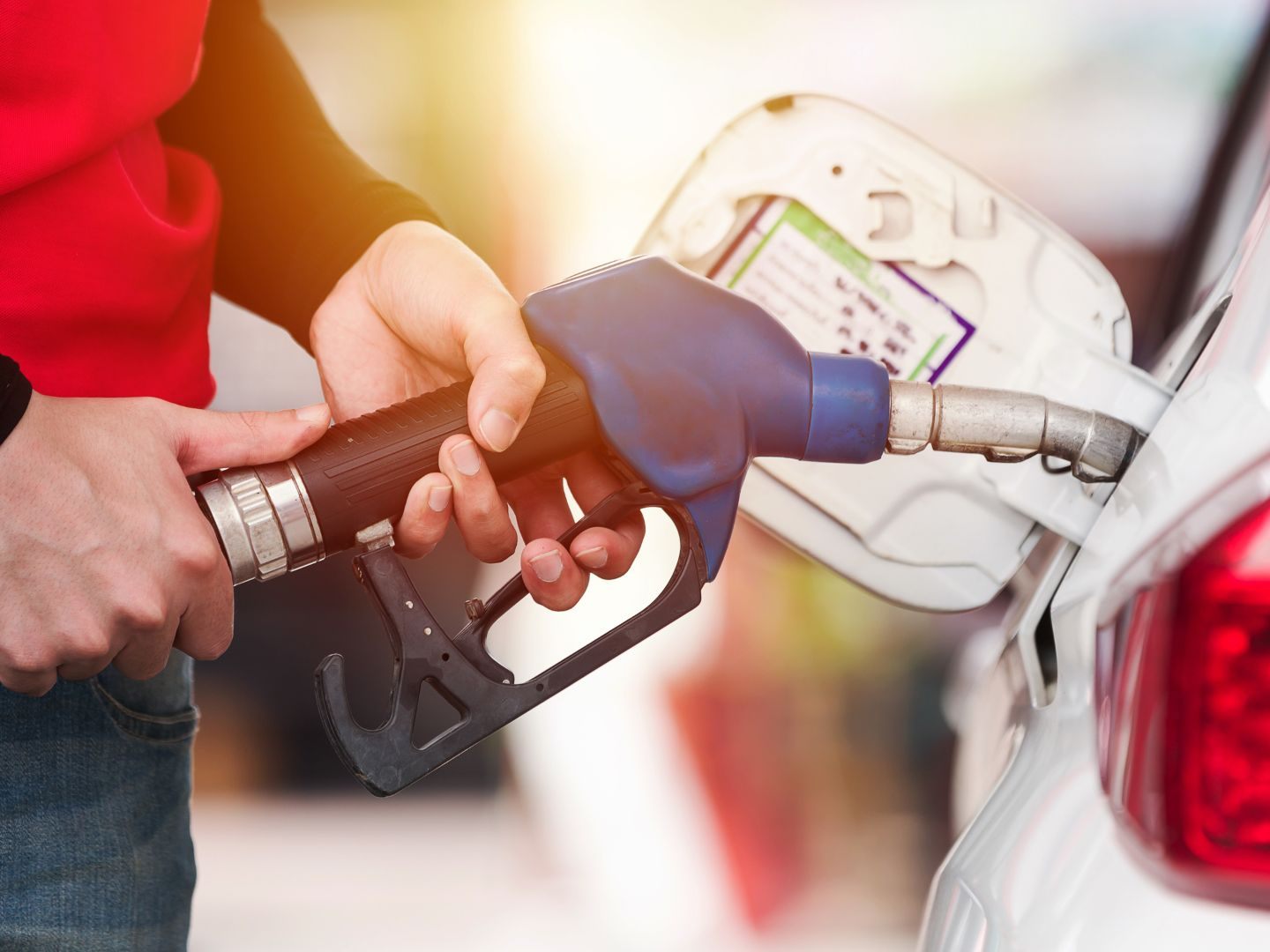 Tanken ist im Jänner erheblich teurer geworden.