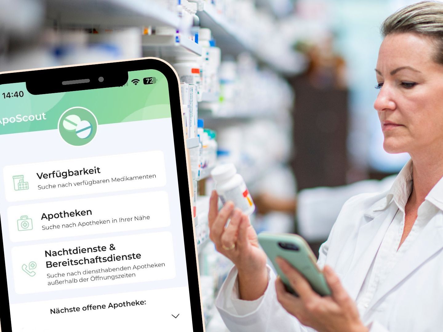 Die Verfügbarkeit von Medikamenten in Wiener Apotheken kann ab sofort ganz einfach per App überprüft werden.