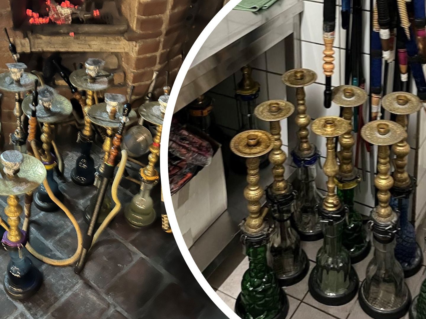 Schwerpunkaktion des Einsatzteam Stadt Wien in Shisha-Lokalen.