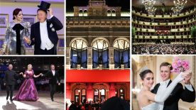 Alle Bilder vom Wiener Opernball 2024.