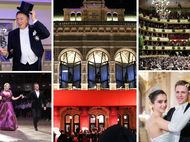  Foto zu Alle Bilder vom Wiener Opernball 2024 - Vienna Online 