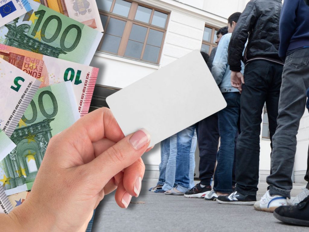 Bezahlkarte für Asylwerber sinnvoll? So viel Geld erhalten Flüchtlinge wirklich VIENNA.AT