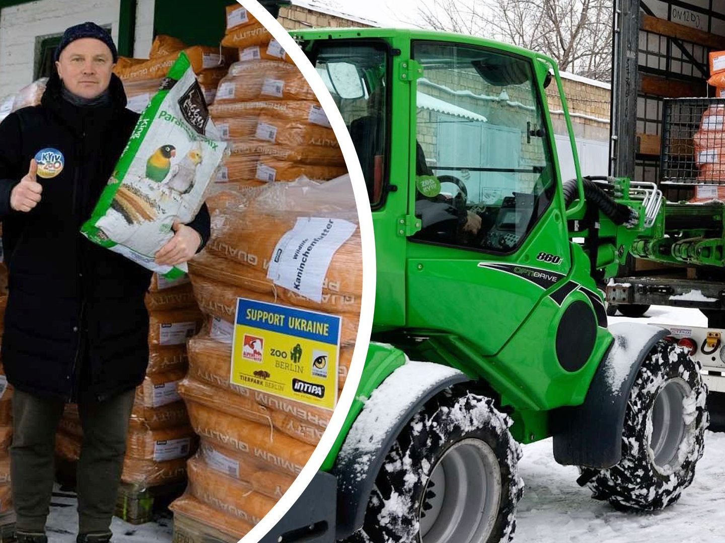 Tierische Solidarität in Zeiten der Not. Tierische Solidarität in Zeiten der Not.