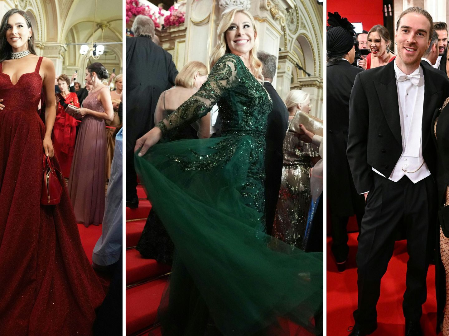 Die schönsten Opernball-Looks im Überblick.