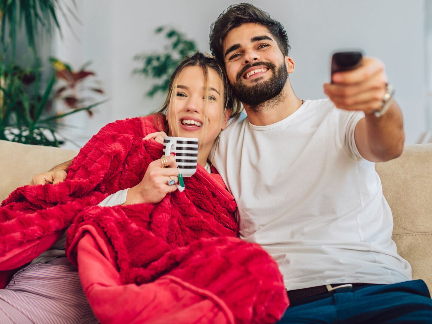 Am Valentinstag gehört für viele Paare ein romantischer Film dazu.
