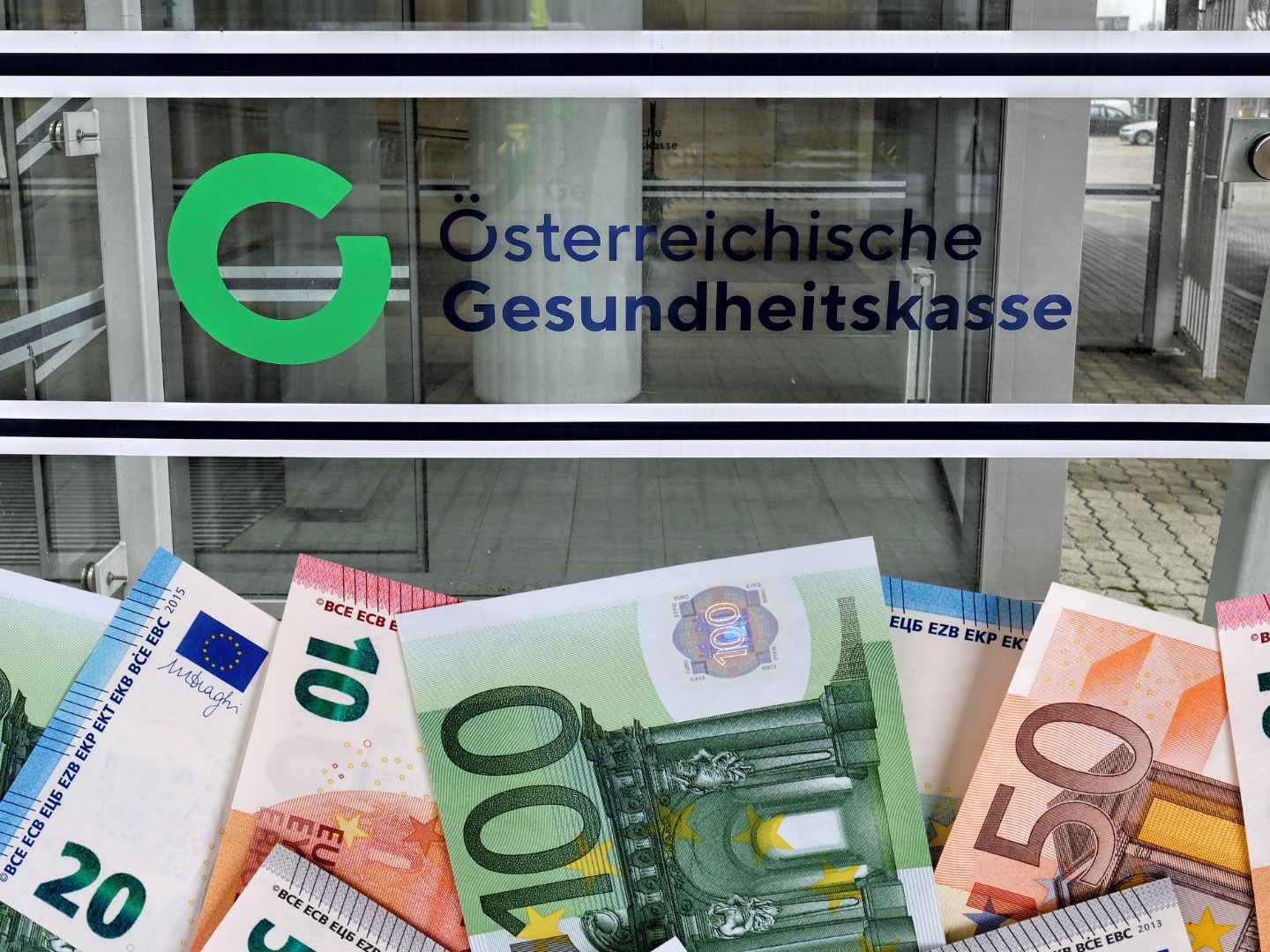Die ÖGK dreht dank des Finanzausgleichs 2024 ins Plus.
