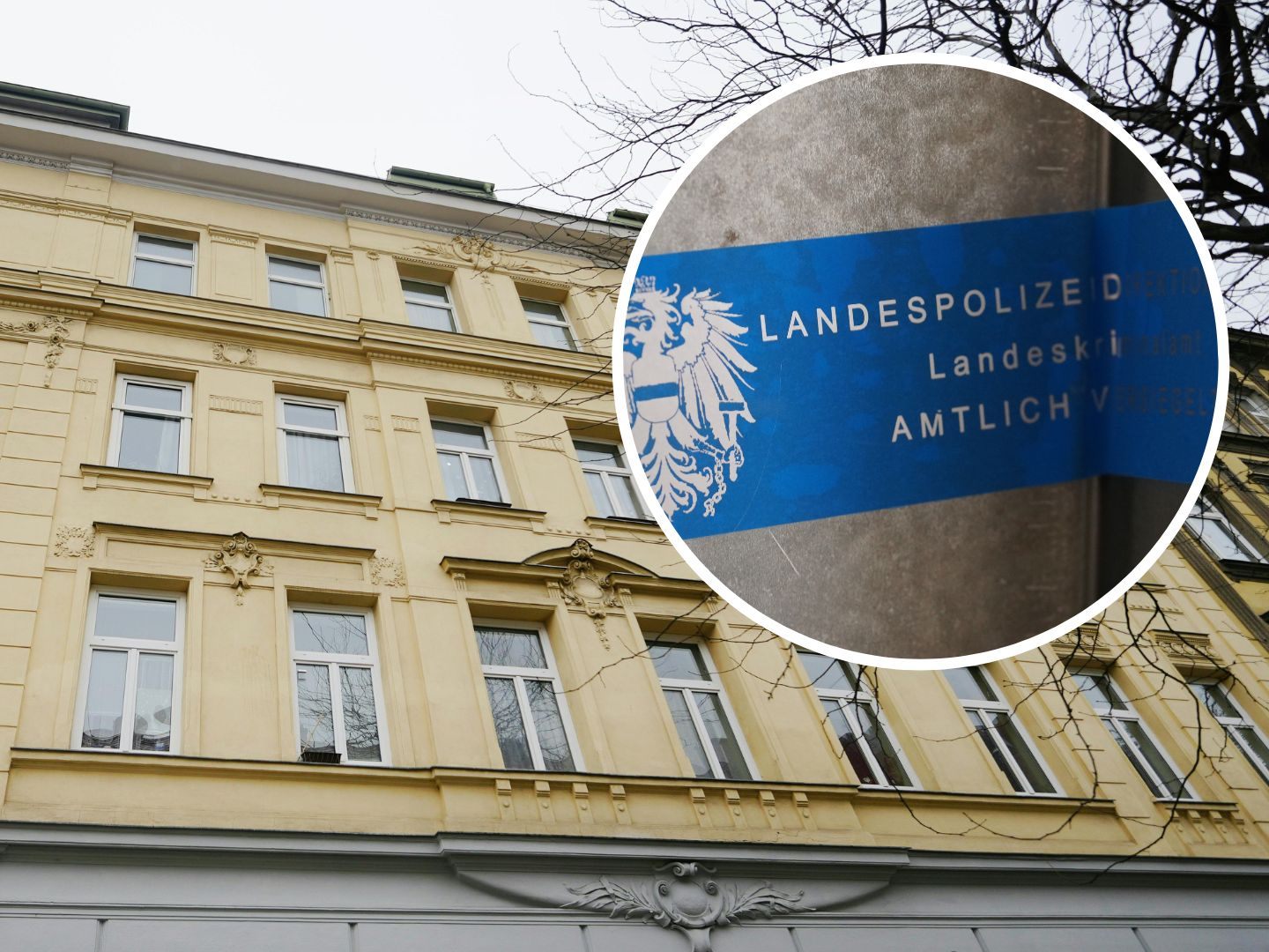Leichenfund in Wiener Wohnung.
