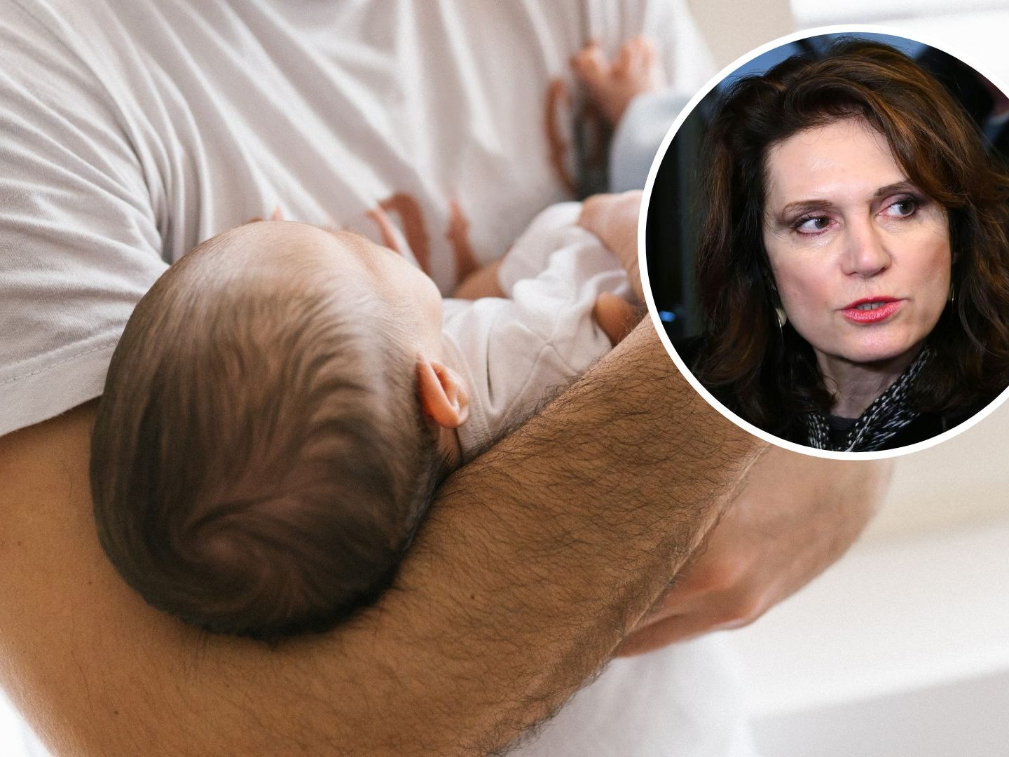 Verteidigerin Astrid Wagner hält den Vater des verstorbenen Babys für "unschuldig".