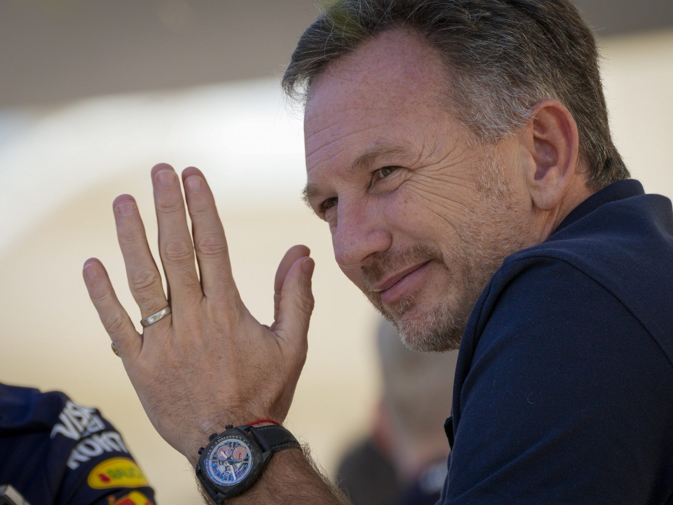 Horner bleibt Teamchef.